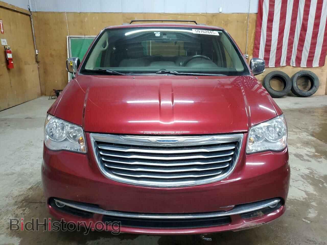 2015 CHRYSLER MINIVAN - VIN: 2C4RC1CG6FR645649 - Фото 5