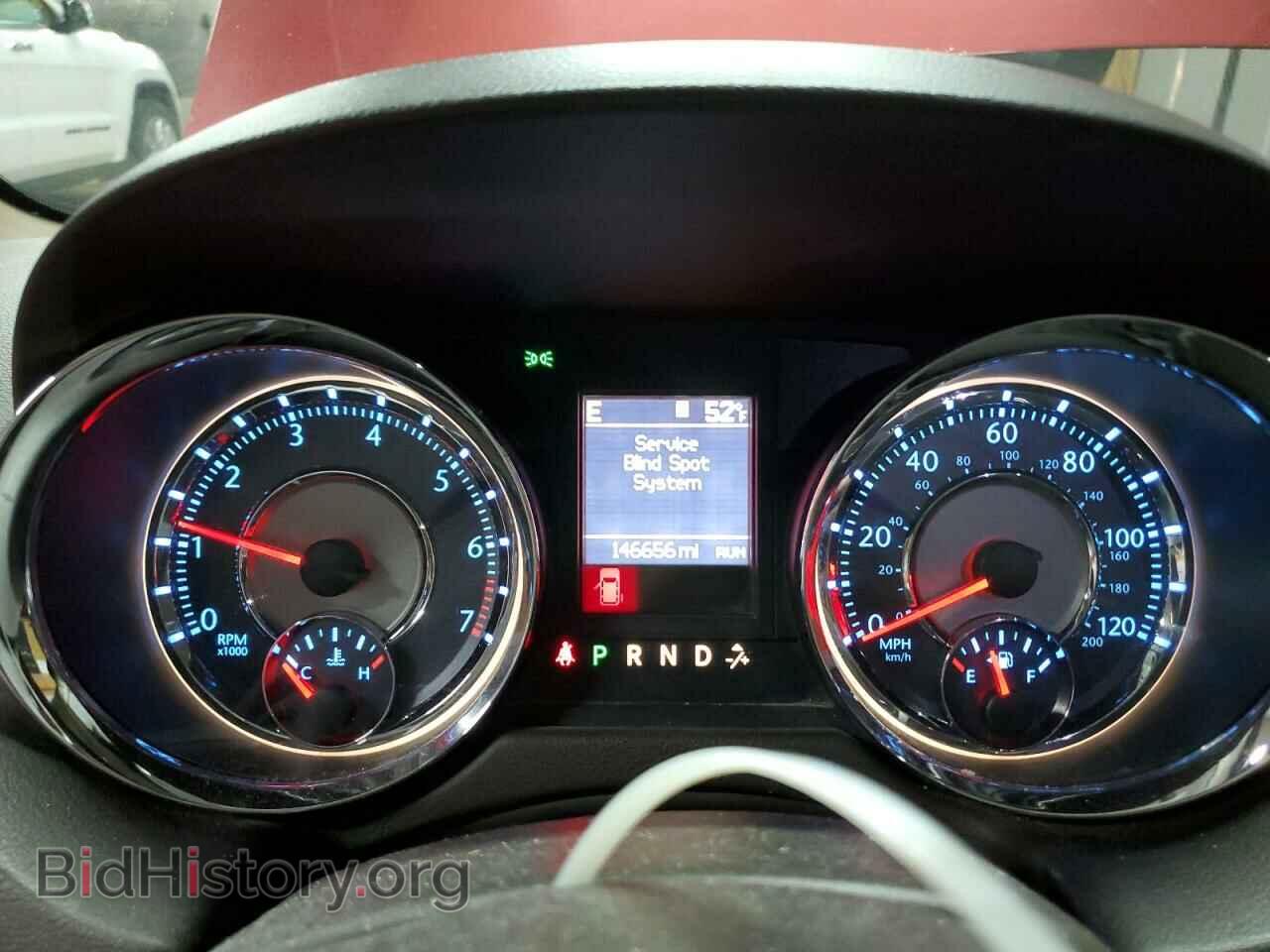 2015 CHRYSLER MINIVAN - VIN: 2C4RC1CG6FR645649 - Фото 9
