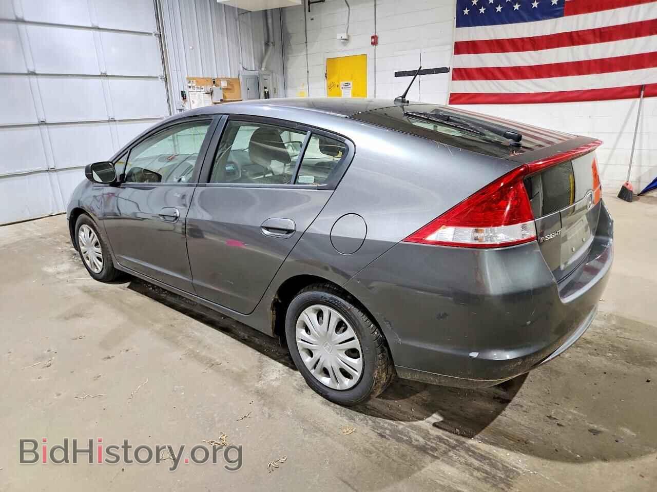 2011 HONDA INSIGHT - VIN: JHMZE2H35BS008247 - Photo 2