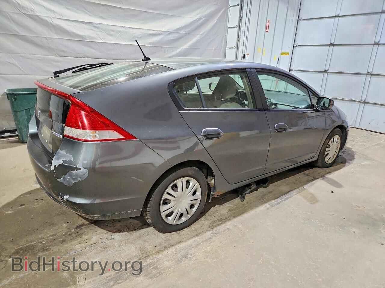 2011 HONDA INSIGHT - VIN: JHMZE2H35BS008247 - Photo 3