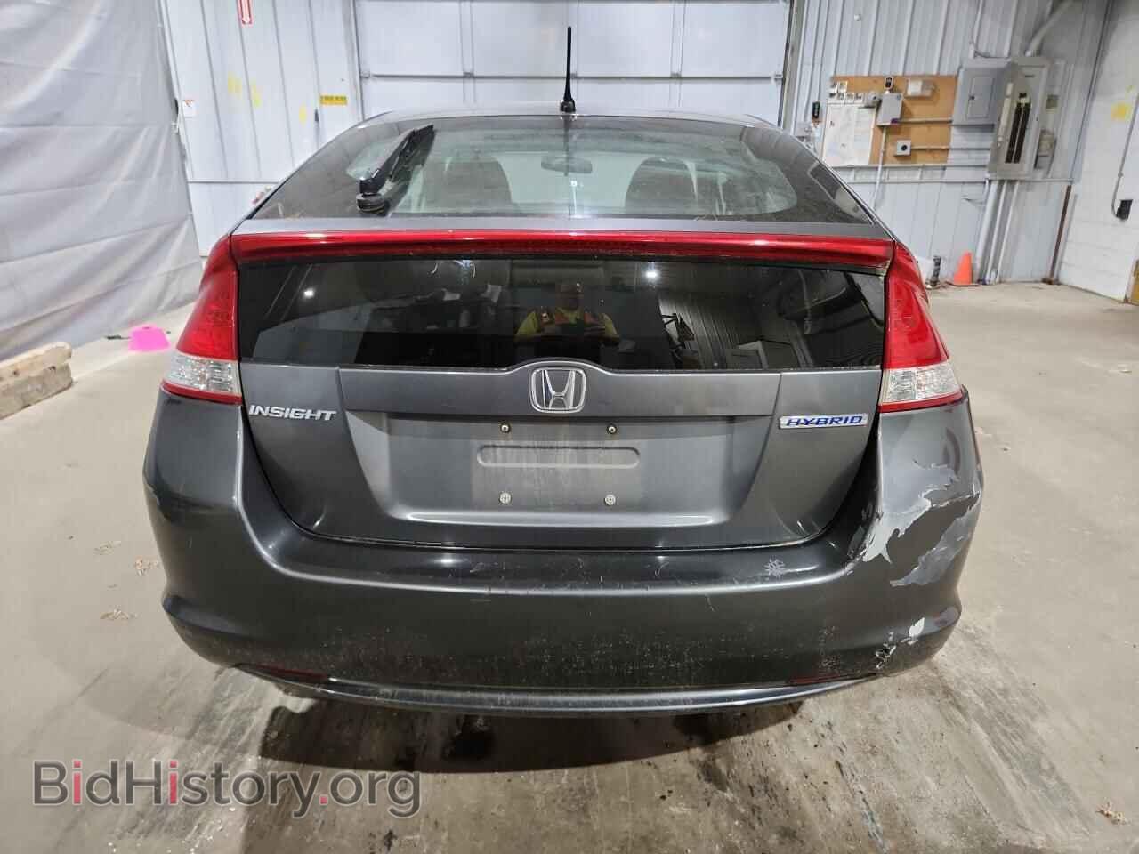2011 HONDA INSIGHT - VIN: JHMZE2H35BS008247 - Photo 6