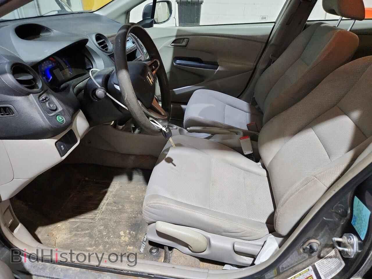 2011 HONDA INSIGHT - VIN: JHMZE2H35BS008247 - Photo 7