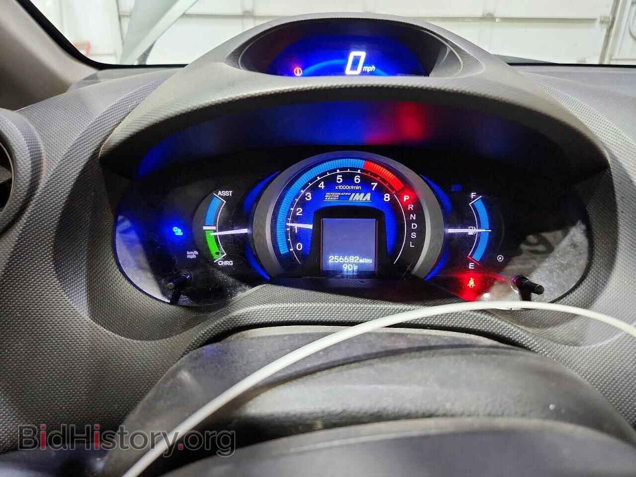2011 HONDA INSIGHT - VIN: JHMZE2H35BS008247 - Photo 9