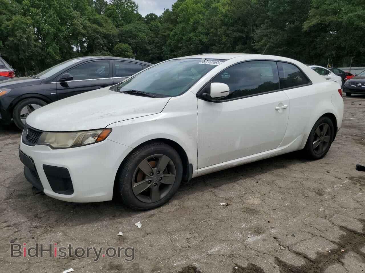 Photo KNAFU6A23C5594492 - KIA FORTE 2012
