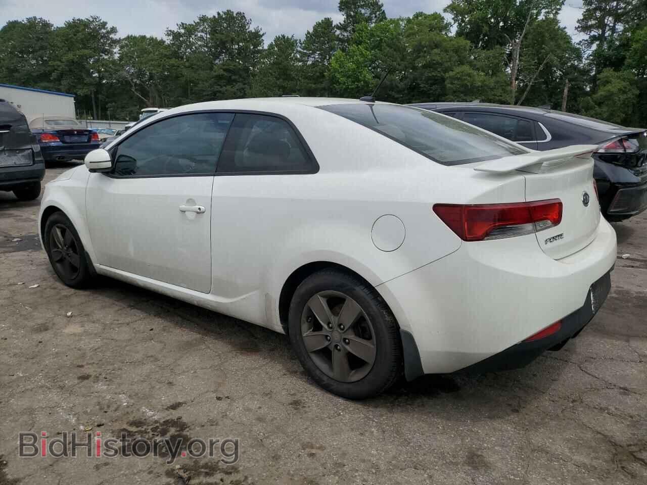 2012 KIA FORTE - VIN: KNAFU6A23C5594492 - Фото 2