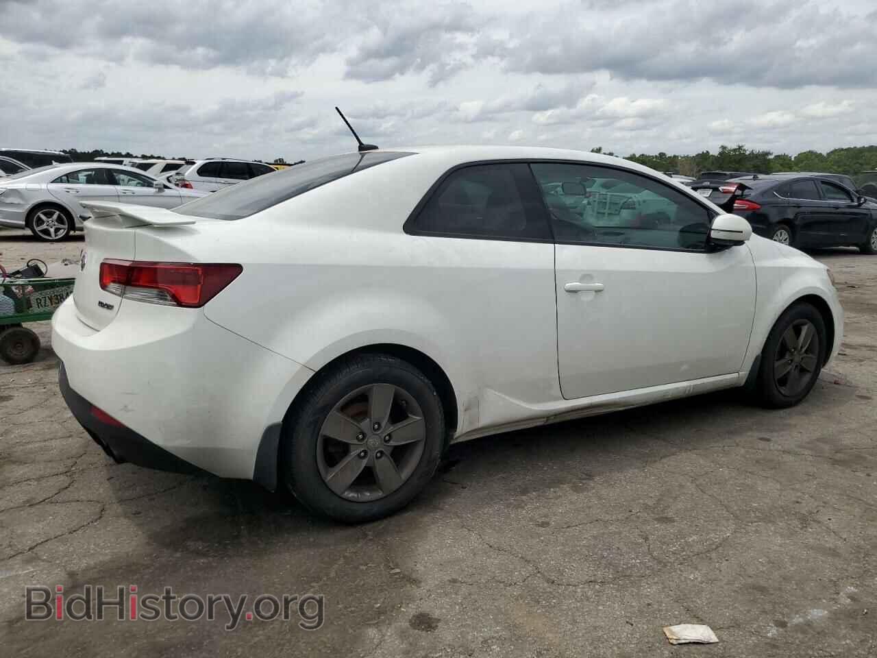 2012 KIA FORTE - VIN: KNAFU6A23C5594492 - Фото 3