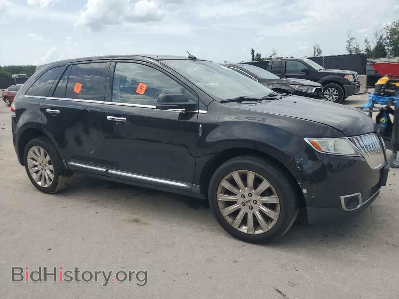 2013 LINCOLN MKX - VIN: 2LMDJ8JK4DBL29933 - Фото 4