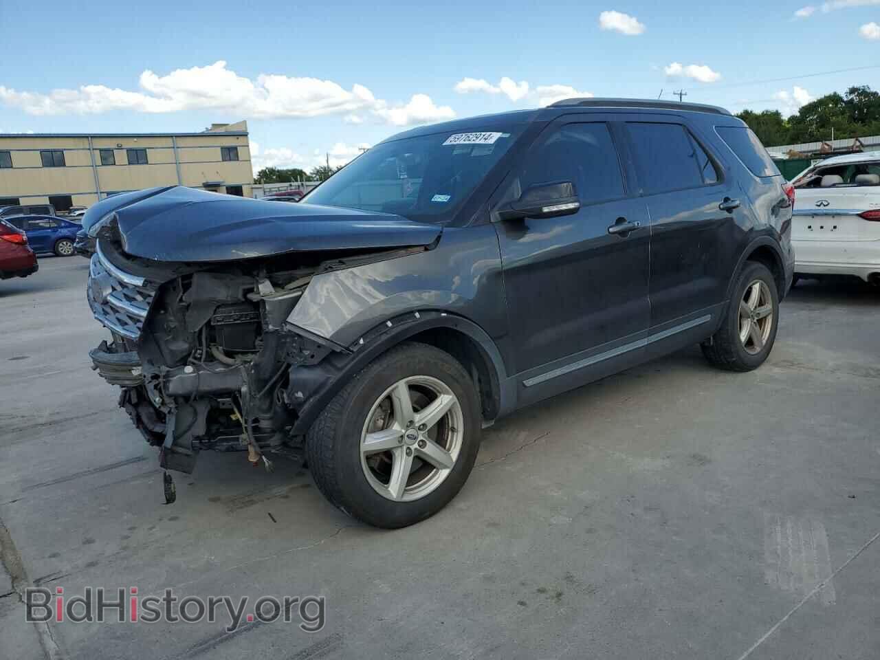 Фотография 1FM5K7D85JGA97726 - FORD EXPLORER 2018