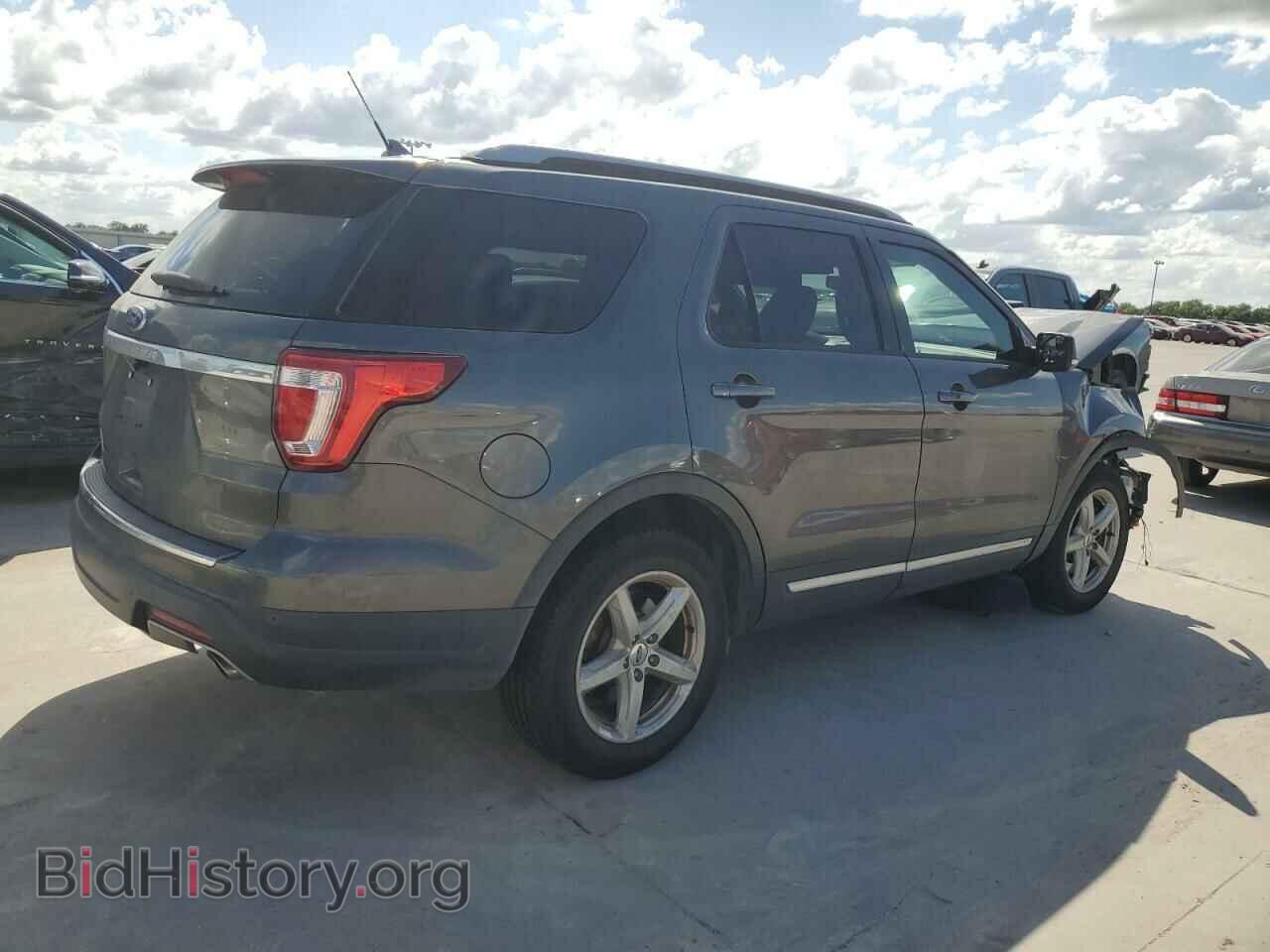 2018 FORD EXPLORER - VIN: 1FM5K7D85JGA97726 - Фото 3