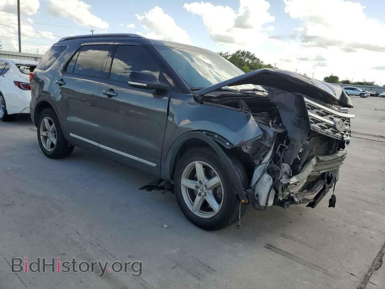 2018 FORD EXPLORER - VIN: 1FM5K7D85JGA97726 - Фото 4