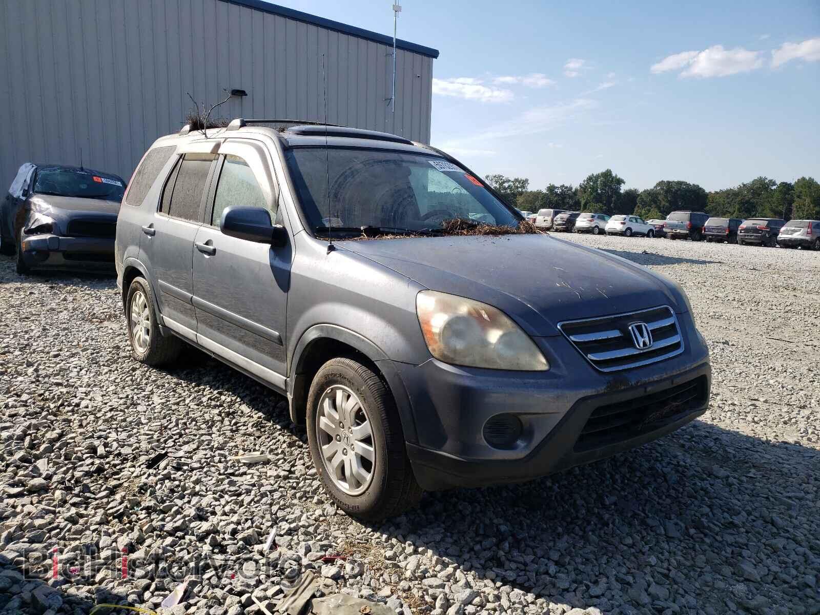 Фотография SHSRD78956U440113 - HONDA CRV 2006
