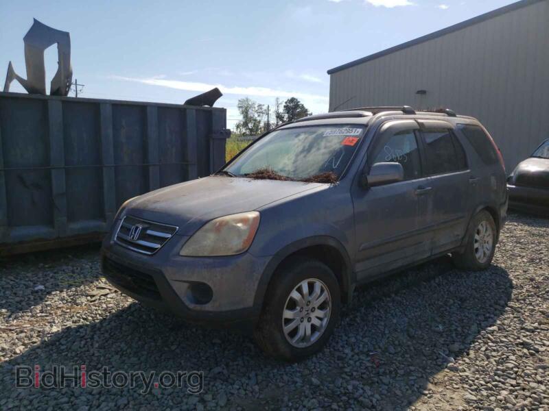 2006 Honda CRV (VIN SHSRD78956U440113) — фото 2 из 10