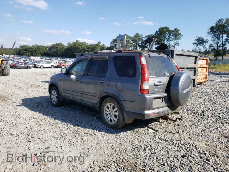 2006 Honda CRV (VIN SHSRD78956U440113) — фото 3 из 10