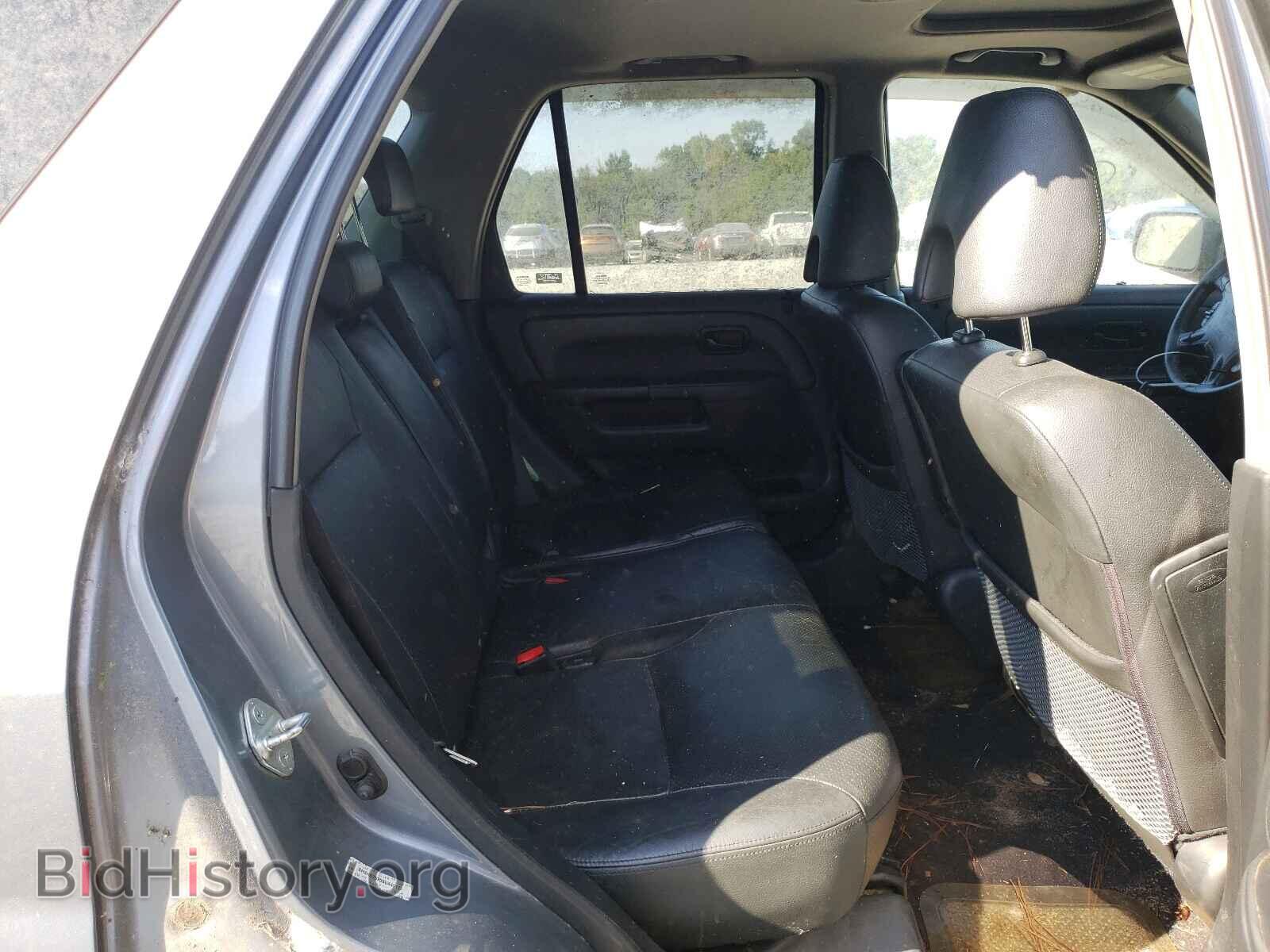 2006 HONDA CRV - VIN: SHSRD78956U440113 - Фото 6