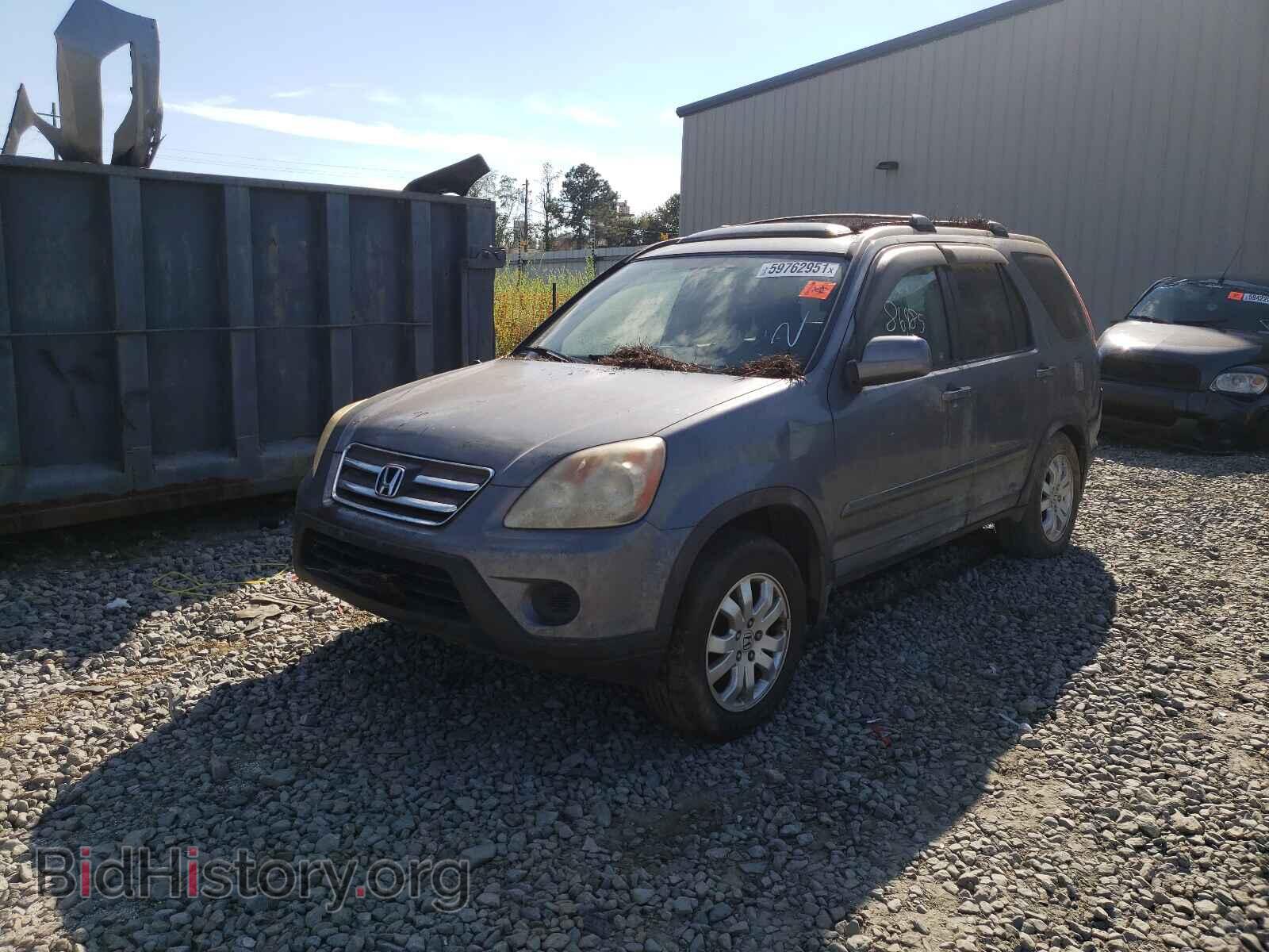 2006 HONDA CRV - VIN: SHSRD78956U440113 - Фото 9