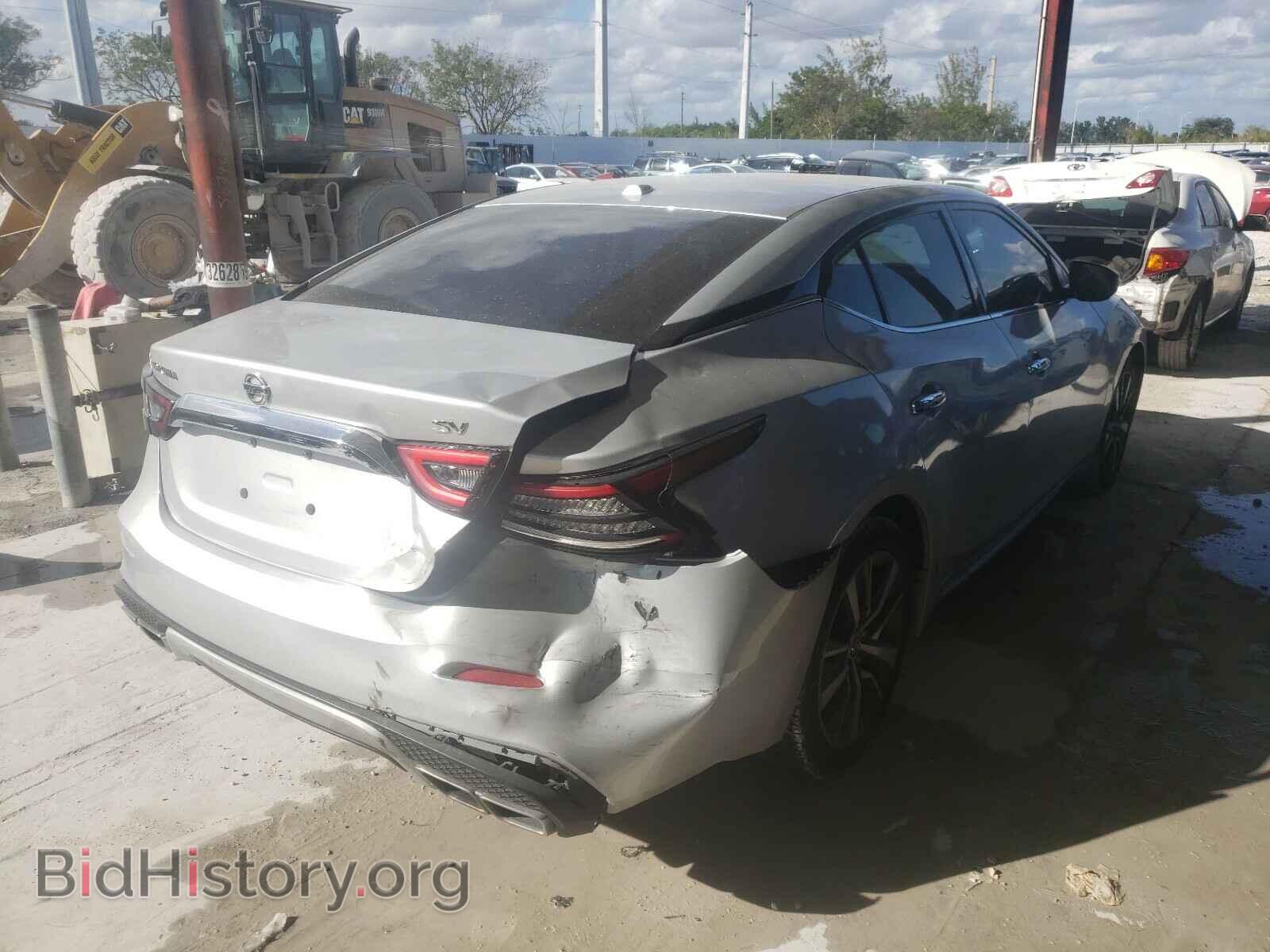 2019 NISSAN MAXIMA - VIN: 1N4AA6AV0KC370712 - Фото 4