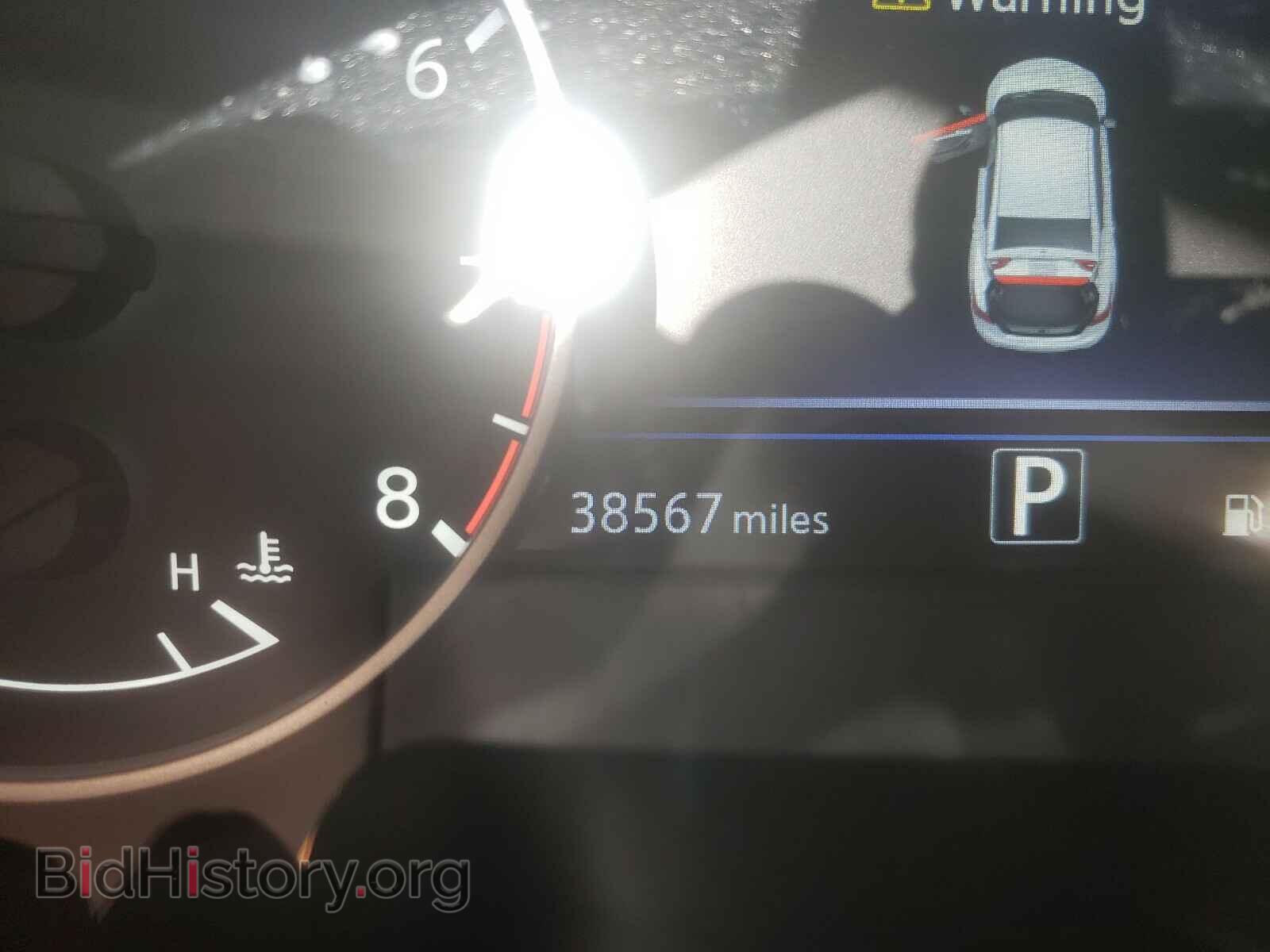 2019 NISSAN MAXIMA - VIN: 1N4AA6AV0KC370712 - Фото 8