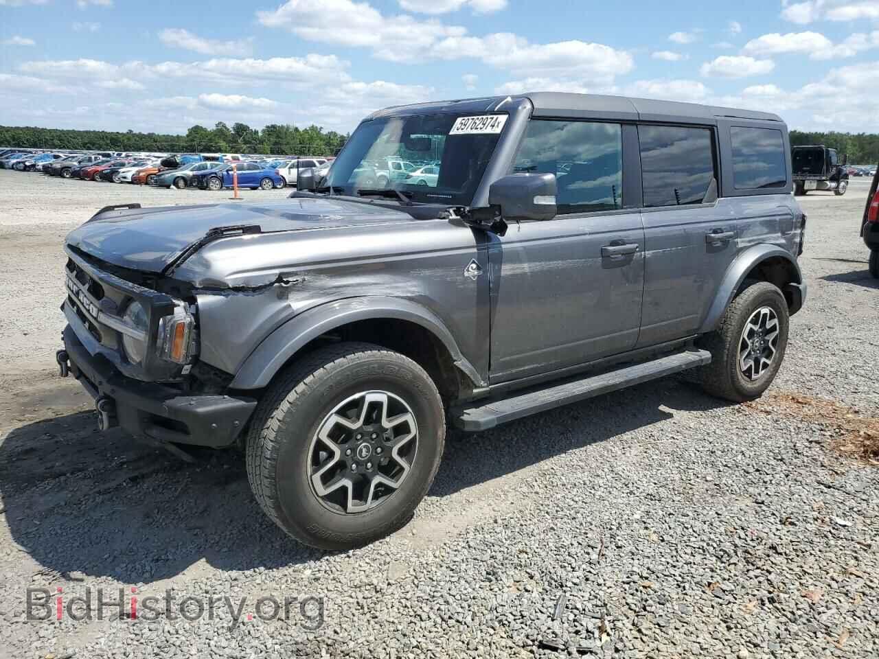 Photo 1FMDE5BH5NLB03306 - FORD BRONCO 2022