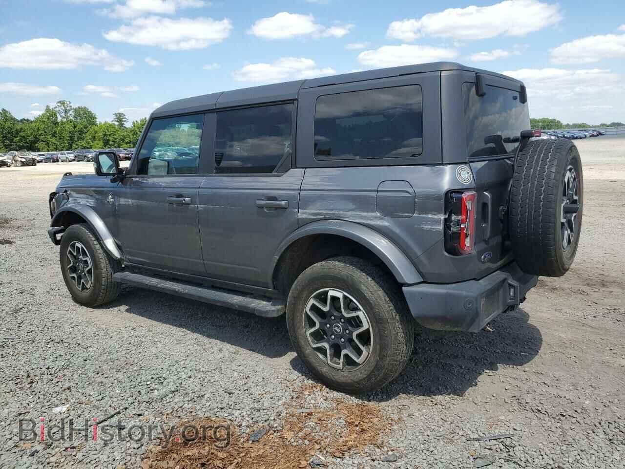 2022 FORD BRONCO - VIN: 1FMDE5BH5NLB03306 - Фото 2