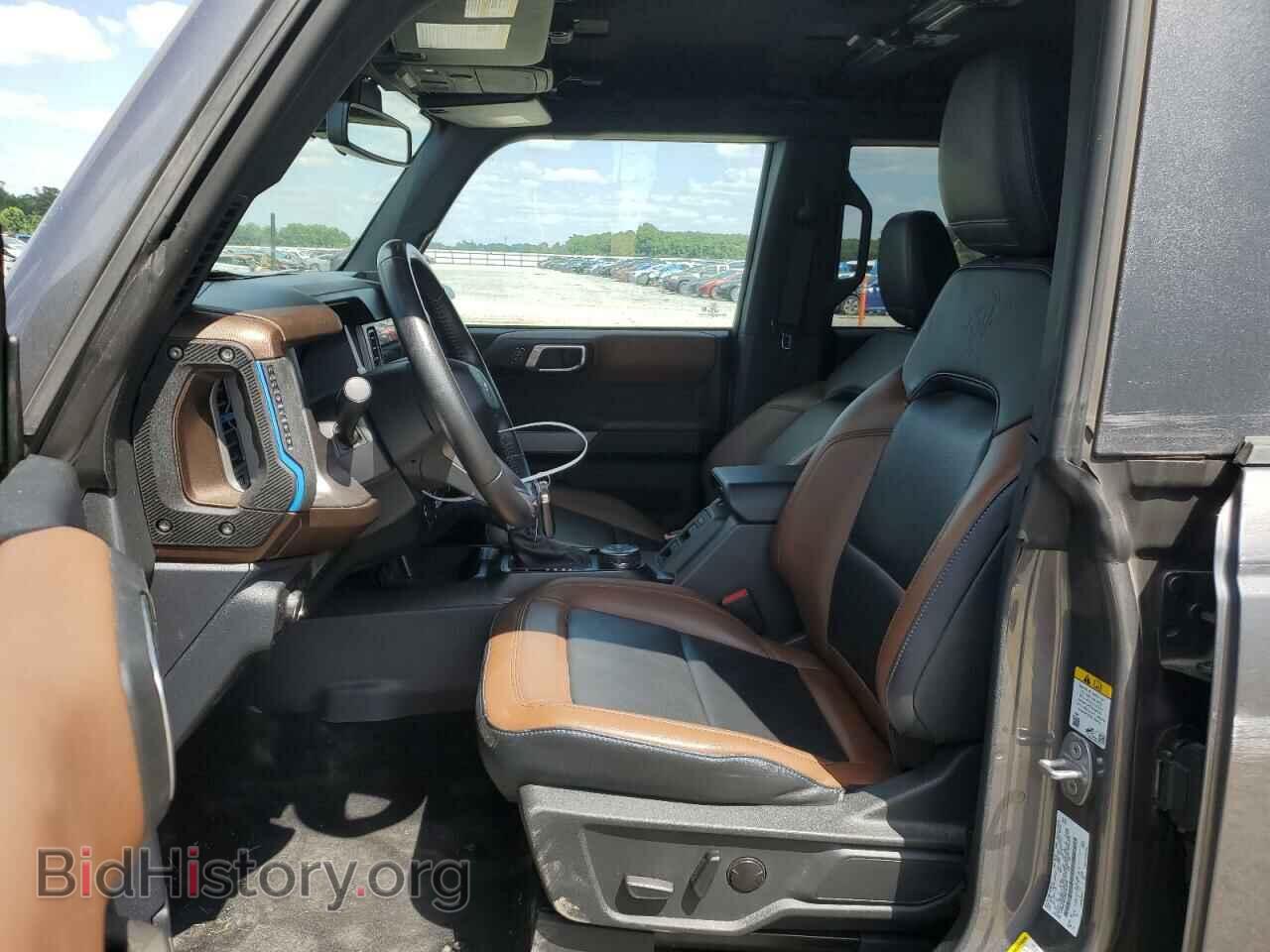 2022 FORD BRONCO - VIN: 1FMDE5BH5NLB03306 - Фото 7