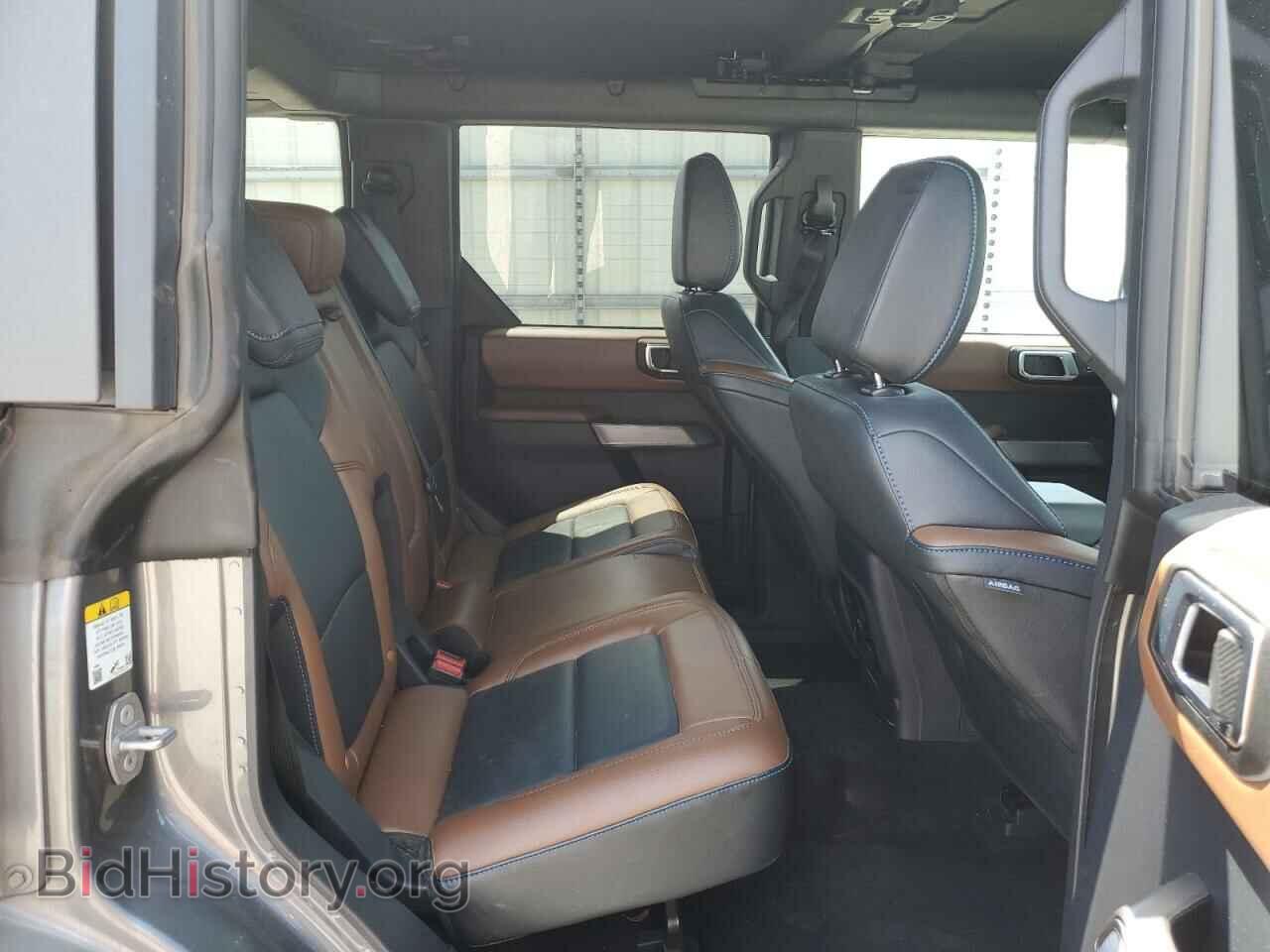 2022 FORD BRONCO - VIN: 1FMDE5BH5NLB03306 - Фото 10