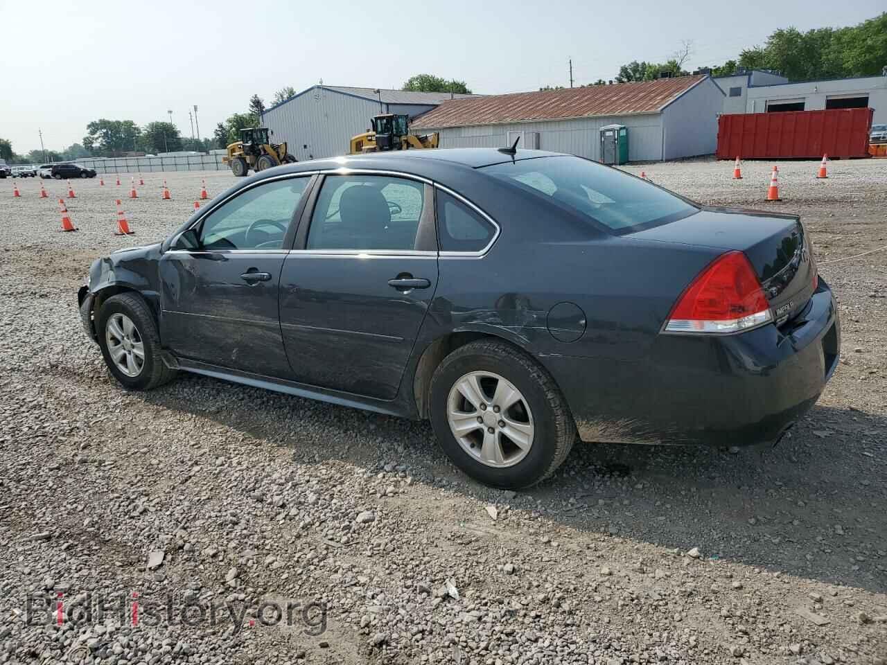 2013 CHEVROLET IMPALA - VIN: 2G1WF5E35D1144025 - Фото 2