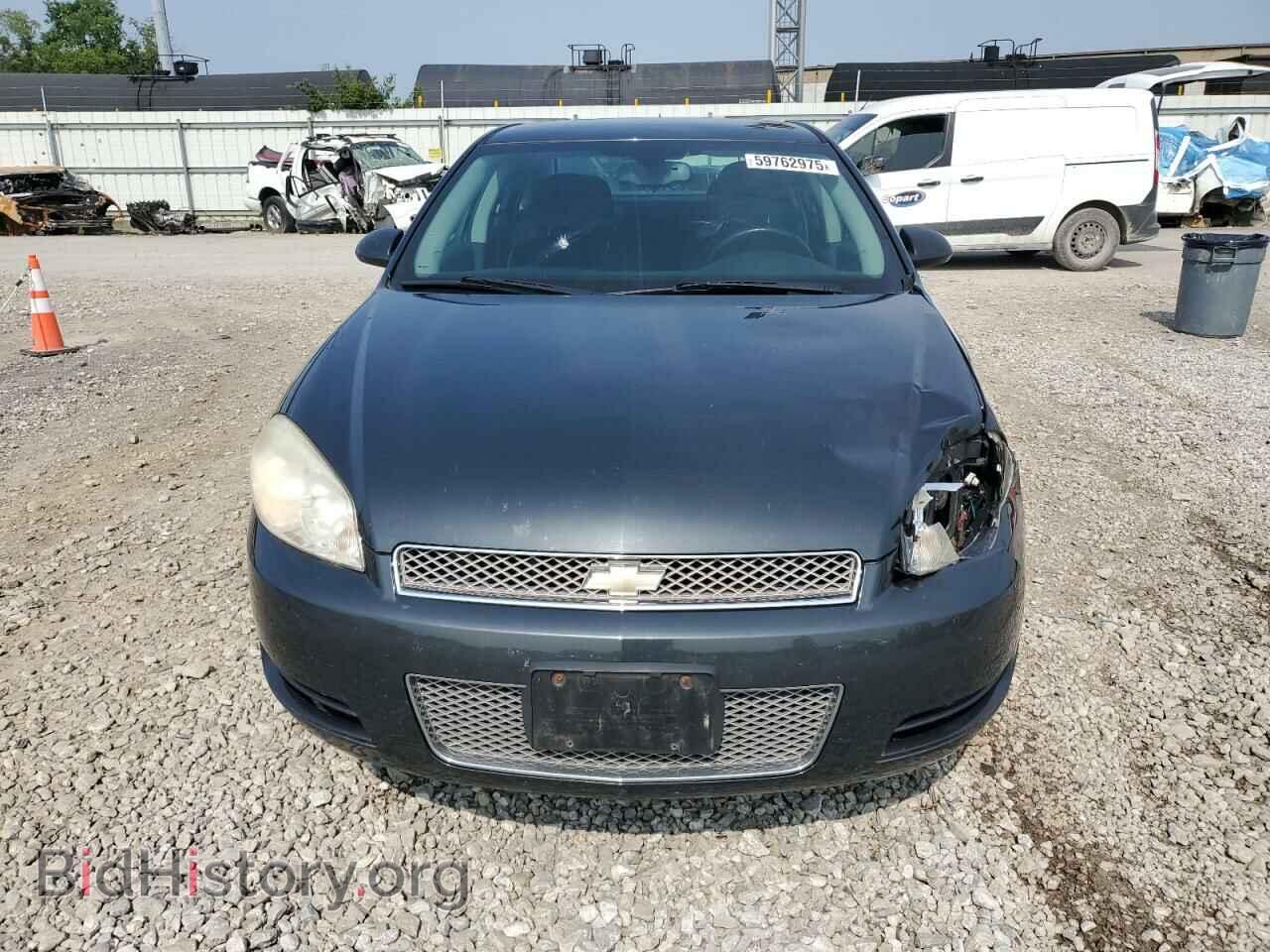 2013 CHEVROLET IMPALA - VIN: 2G1WF5E35D1144025 - Фото 5