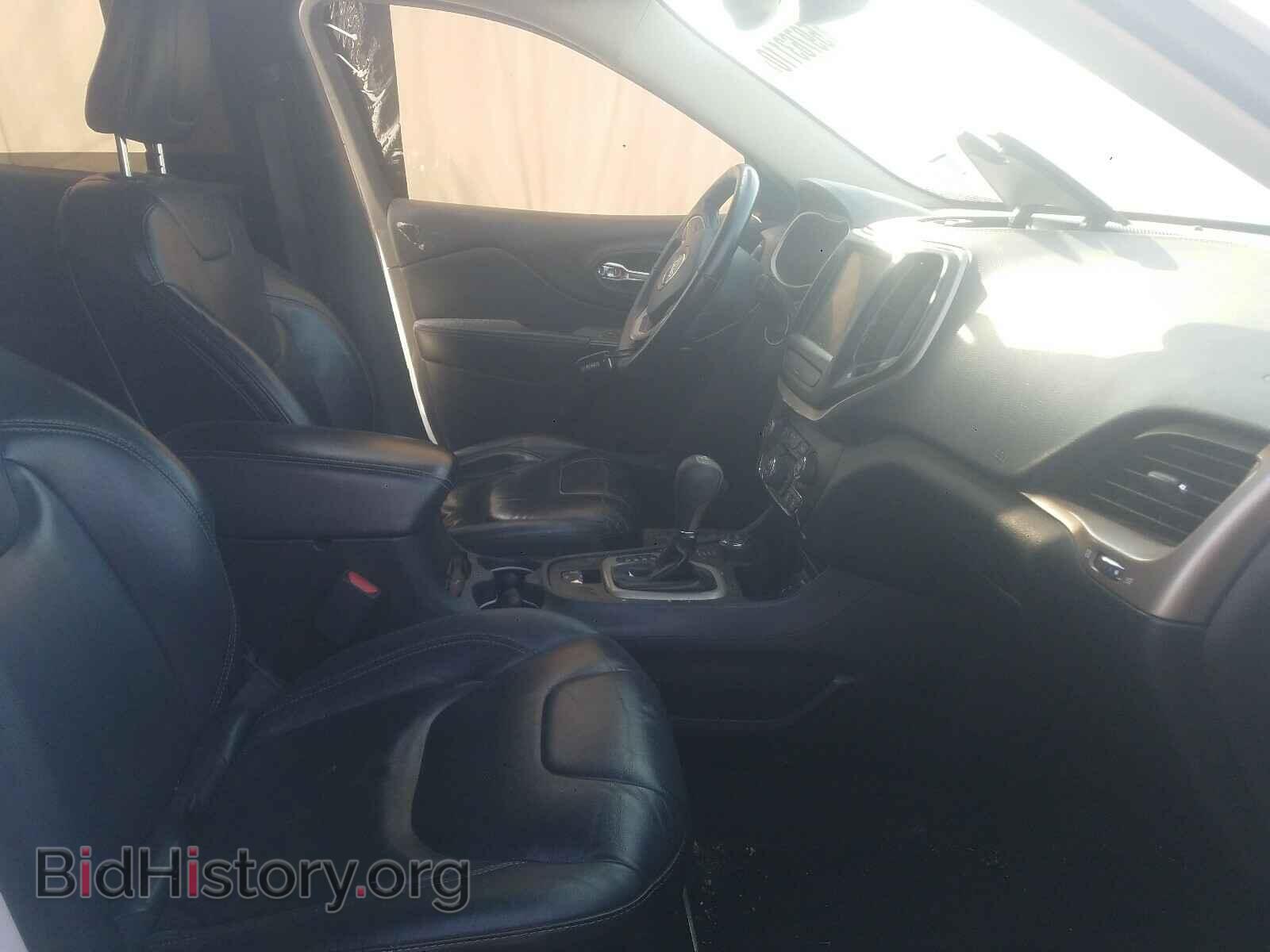 2016 JEEP CHEROKEE - VIN: 1C4PJMDB8GW304988 - Фото 5