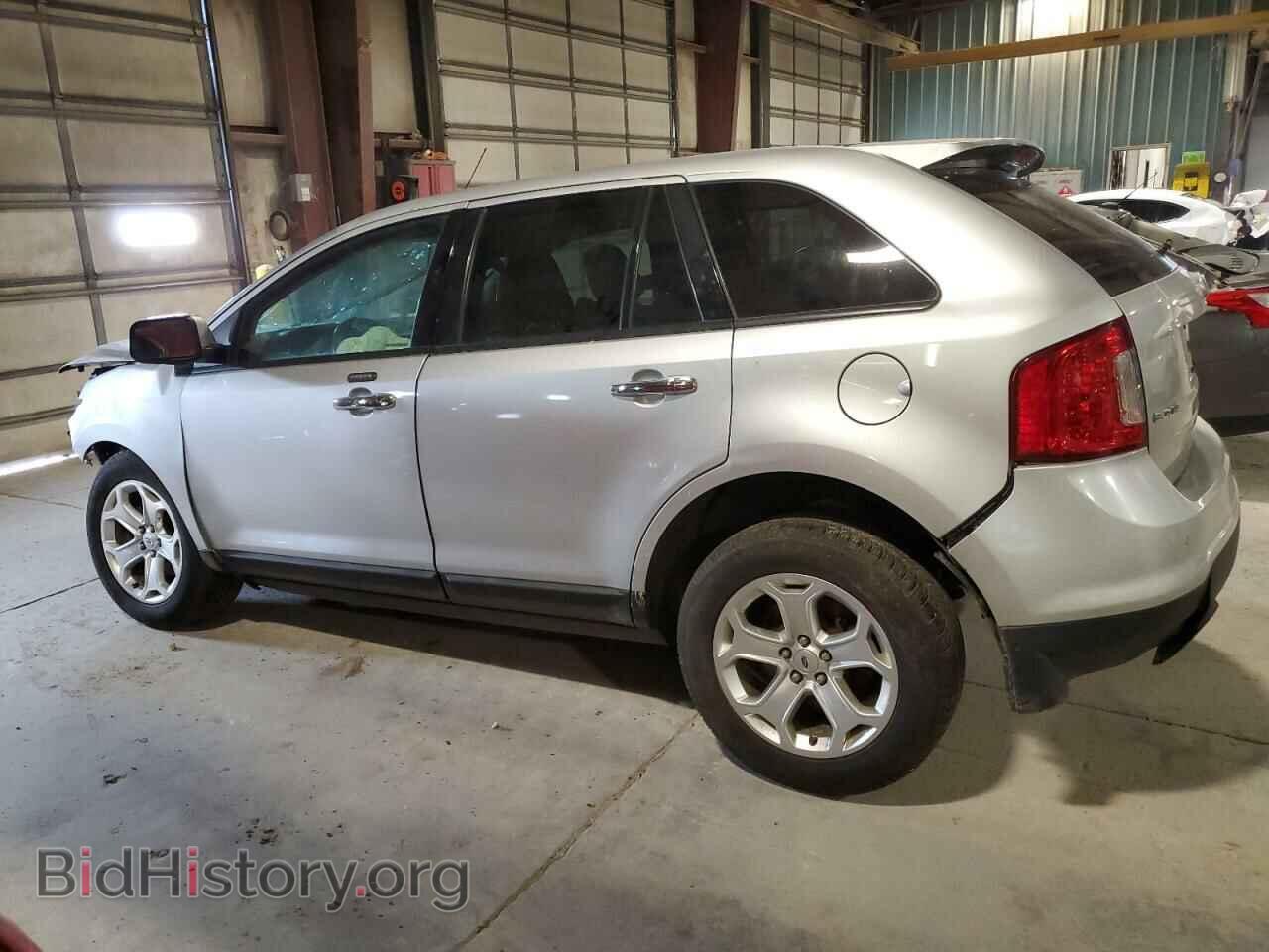 2011 FORD EDGE - VIN: 2FMDK4JC9BBA01382 - Фото 2