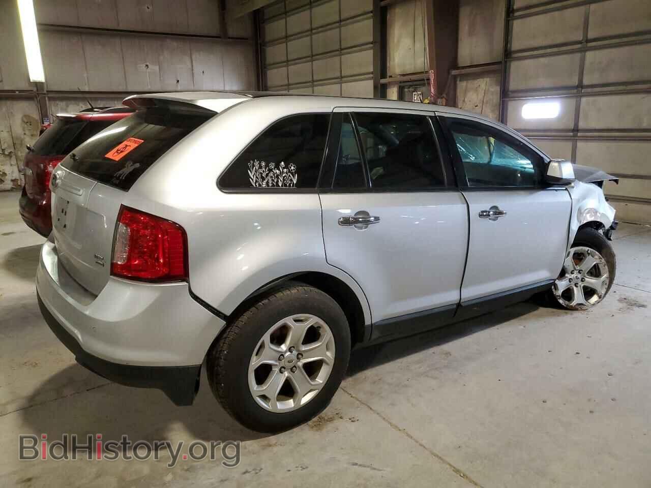 2011 FORD EDGE - VIN: 2FMDK4JC9BBA01382 - Фото 3