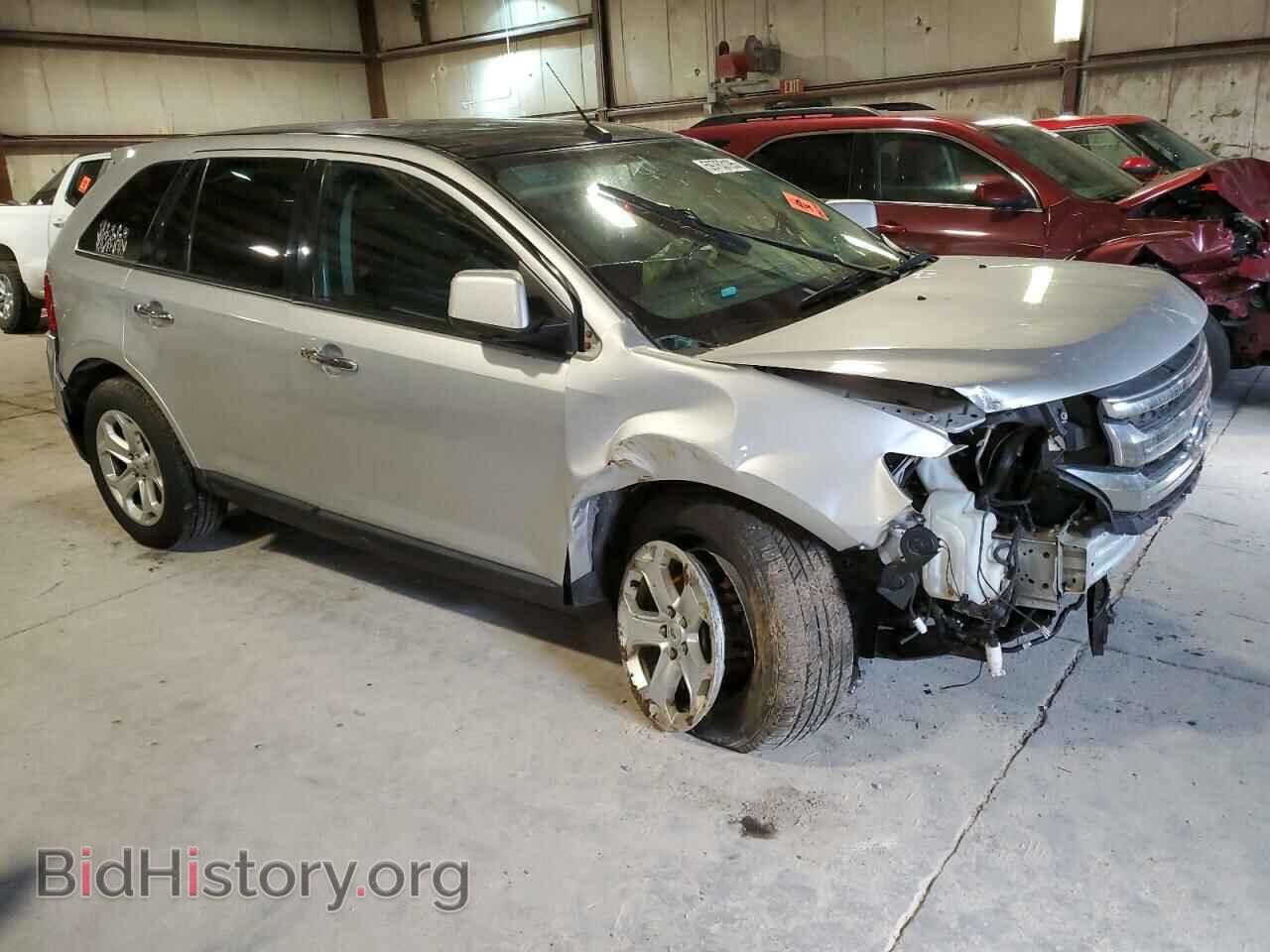 2011 FORD EDGE - VIN: 2FMDK4JC9BBA01382 - Фото 4