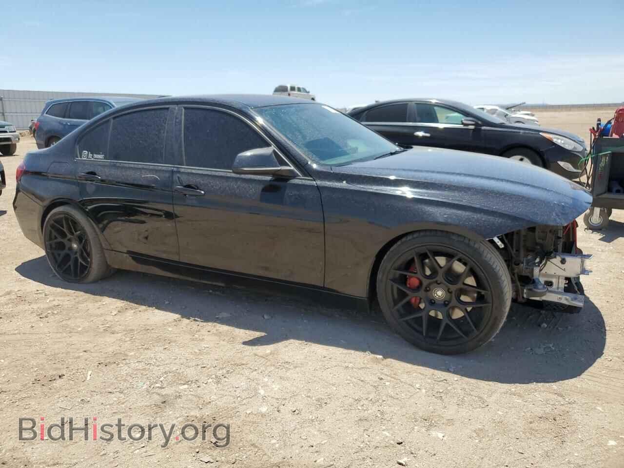 2013 BMW 3 SERIES - VIN: WBA3C1C5XDF443709 - Фото 4