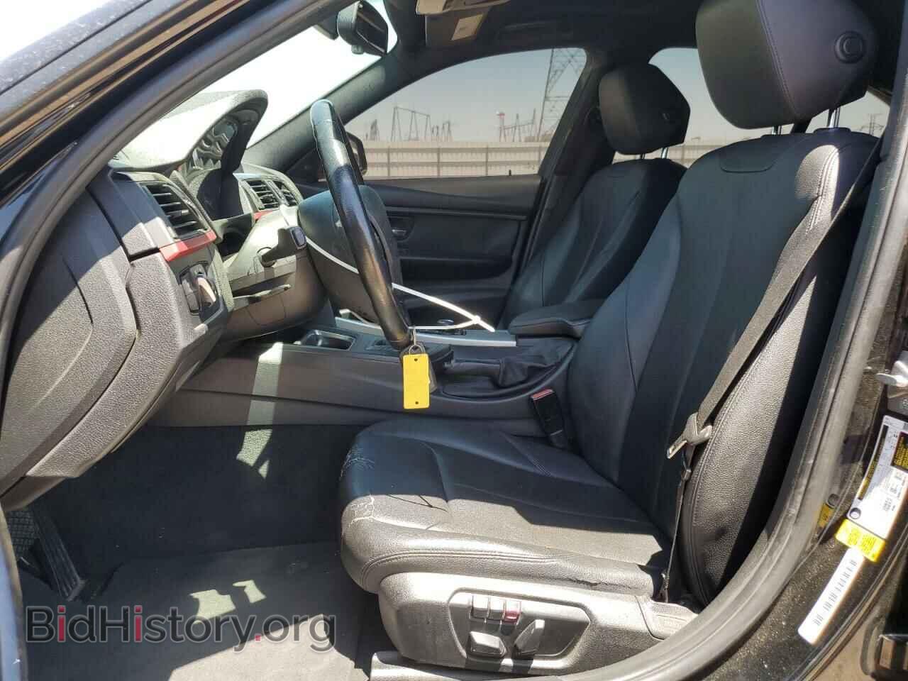 2013 BMW 3 SERIES - VIN: WBA3C1C5XDF443709 - Фото 7