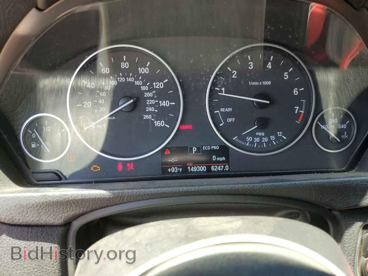 2013 BMW 3 SERIES - VIN: WBA3C1C5XDF443709 - Фото 9