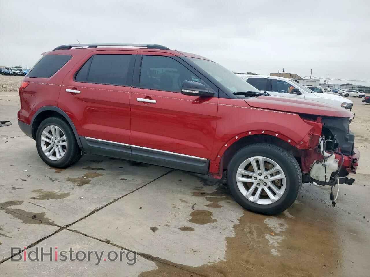 2015 FORD EXPLORER - VIN: 1FM5K7D82FGC62624 - Photo 4