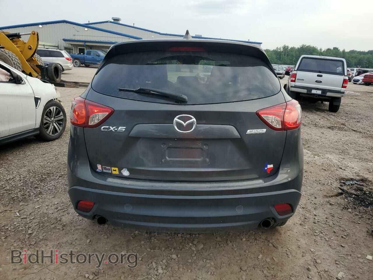 2015 MAZDA CX-5 - VIN: JM3KE2CY9F0438880 - Фото 6