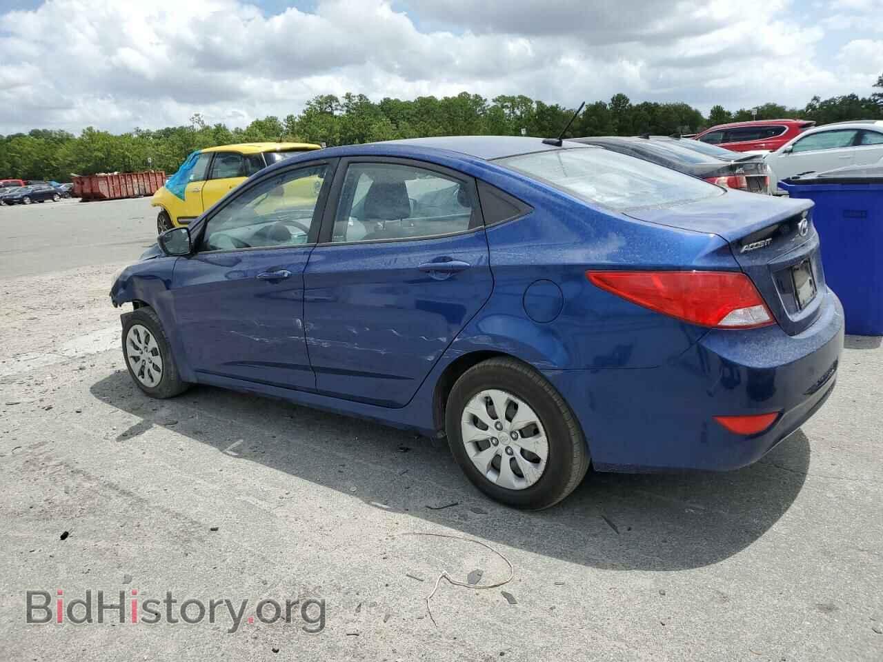 2015 HYUNDAI ACCENT - VIN: KMHCT4AE0FU861164 - Фото 2
