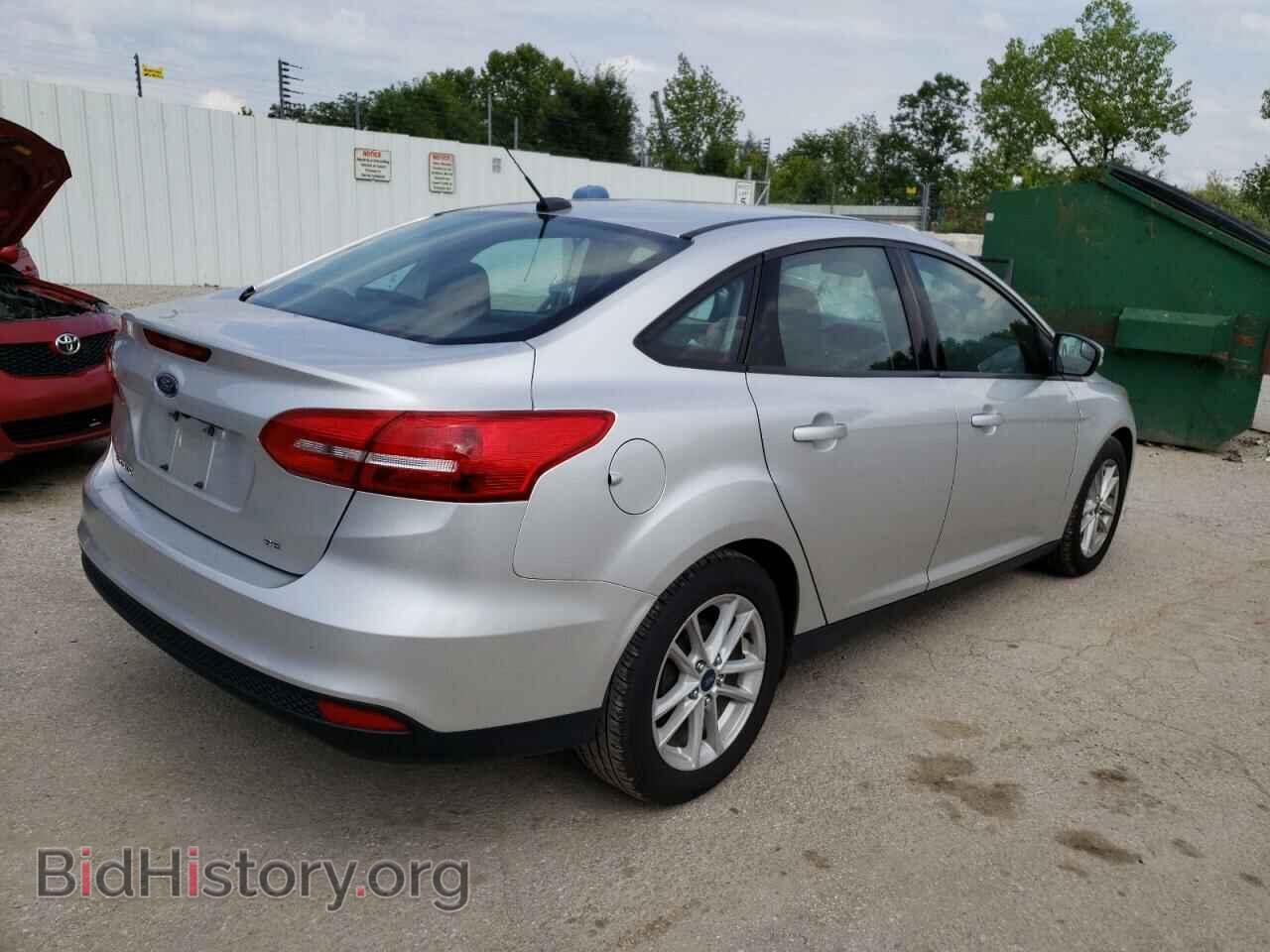 2017 FORD FOCUS - VIN: 1FADP3F22HL332271 - Фото 3