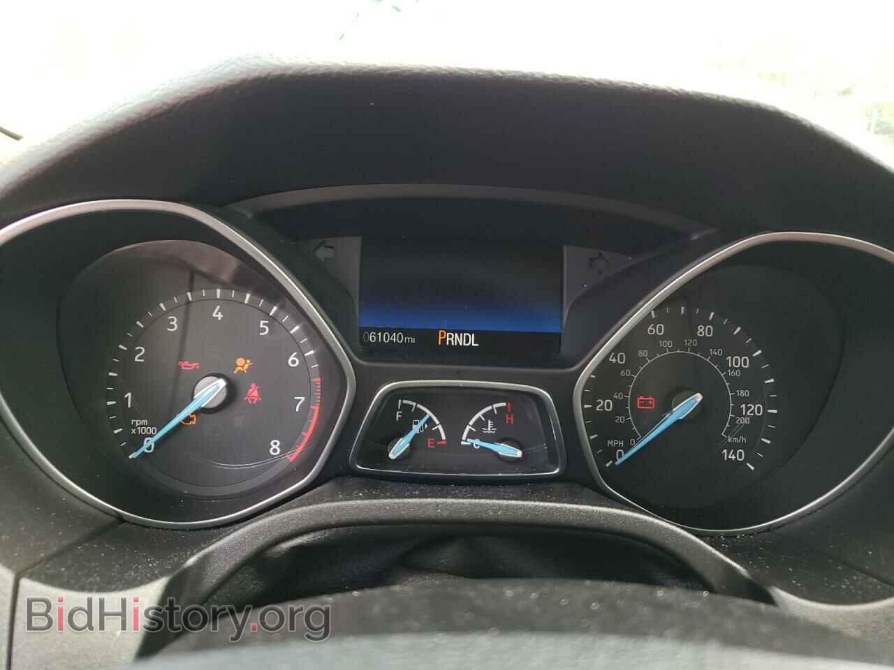 2017 FORD FOCUS - VIN: 1FADP3F22HL332271 - Фото 9