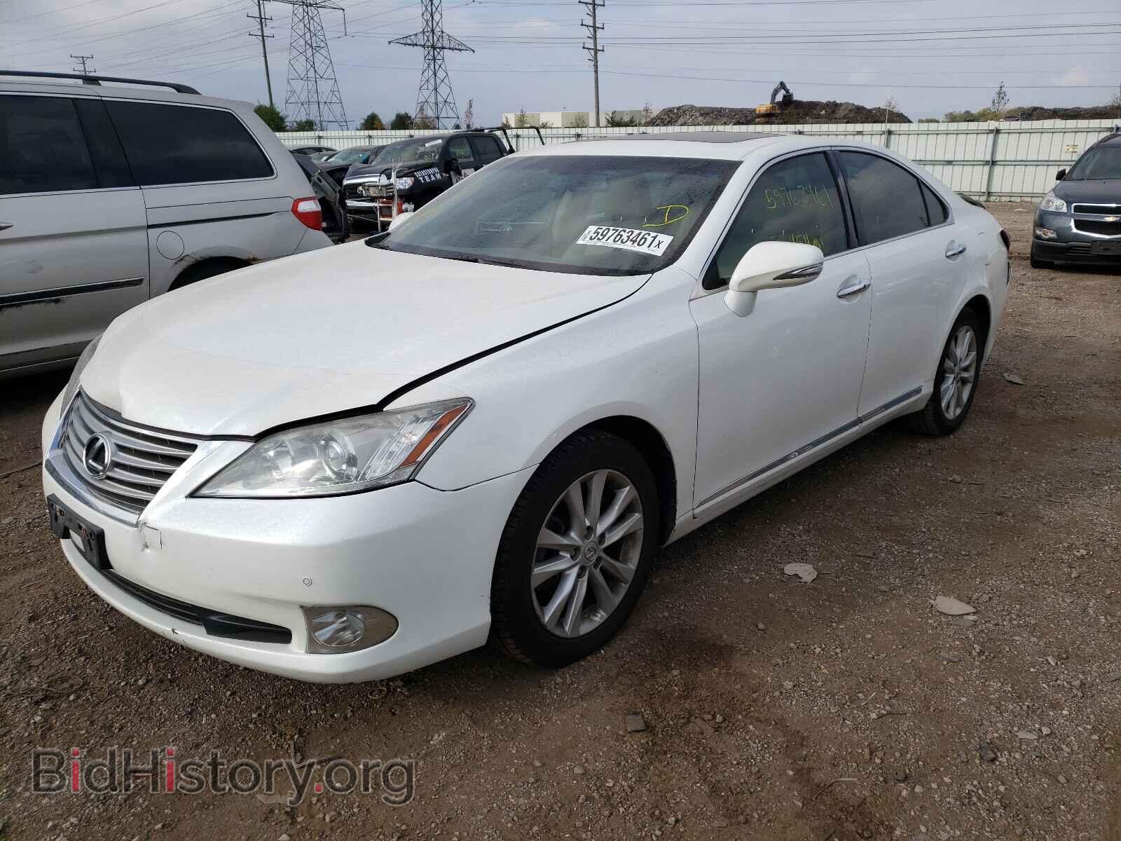 2012 LEXUS ES350 - VIN: JTHBK1EG2C2506564 - Фото 2