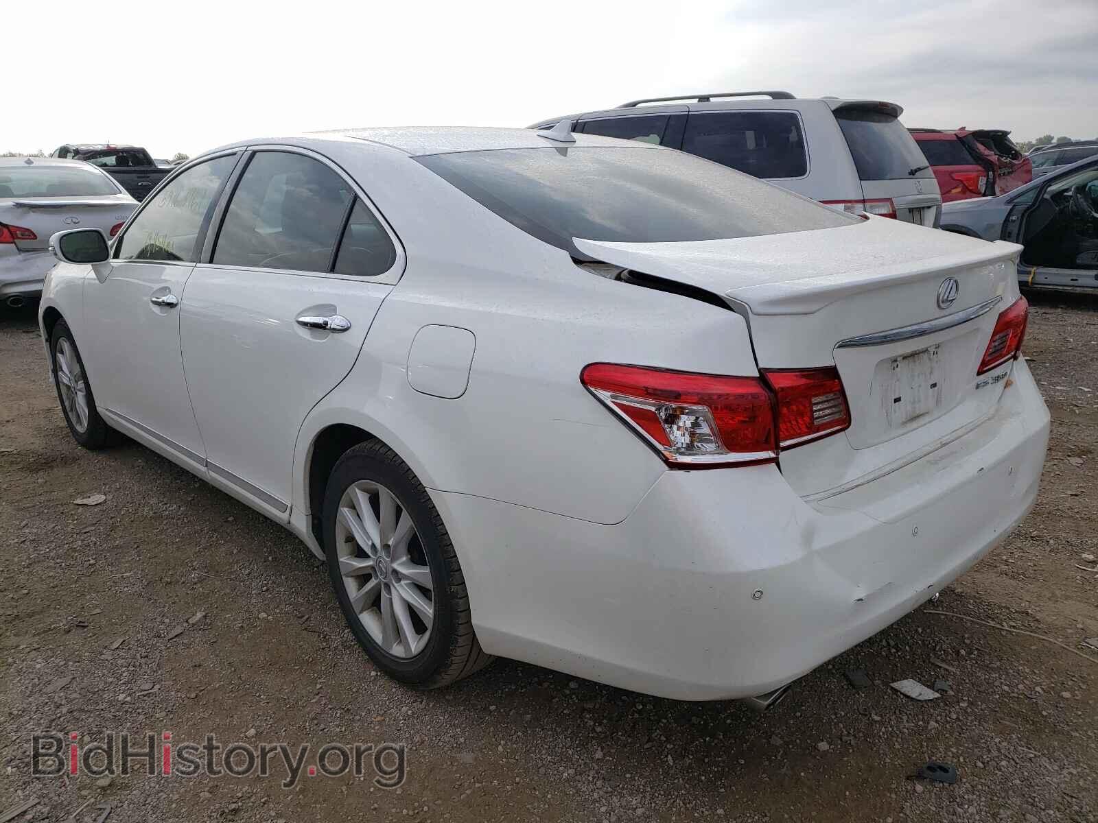 2012 LEXUS ES350 - VIN: JTHBK1EG2C2506564 - Фото 3