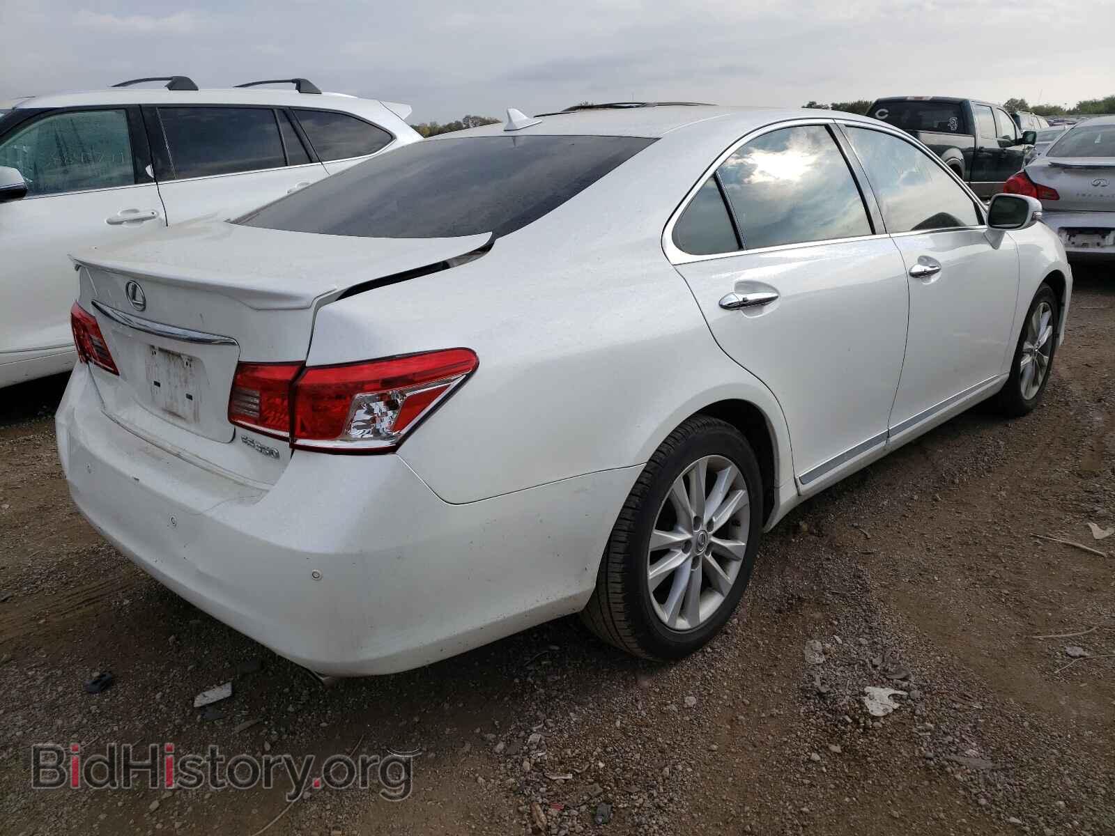 2012 LEXUS ES350 - VIN: JTHBK1EG2C2506564 - Фото 4
