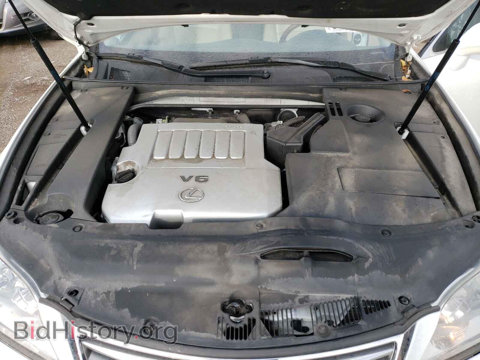2012 LEXUS ES350 - VIN: JTHBK1EG2C2506564 - Фото 7