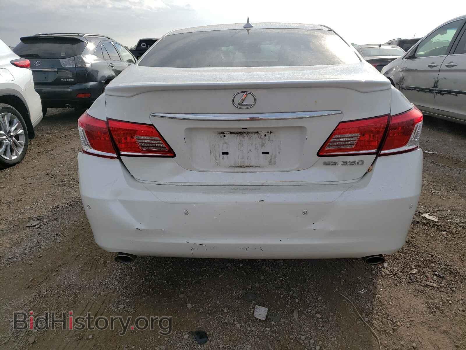 2012 LEXUS ES350 - VIN: JTHBK1EG2C2506564 - Фото 9