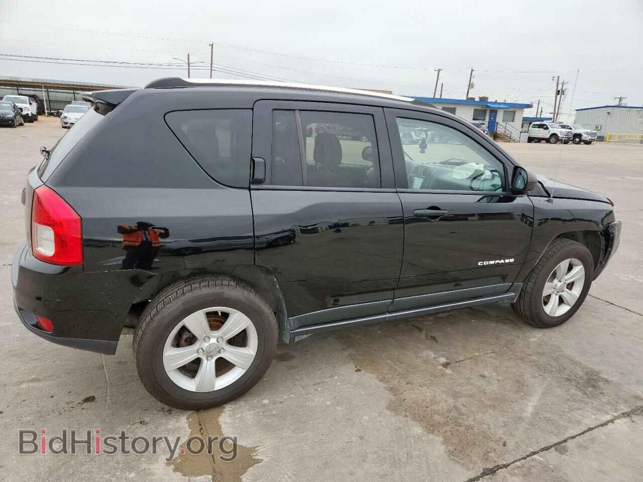 2012 JEEP COMPASS - VIN: 1C4NJDEB7CD604310 - Photo 3