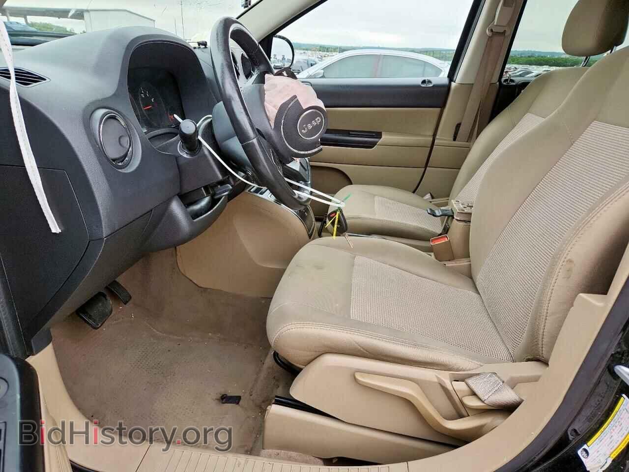 2012 JEEP COMPASS - VIN: 1C4NJDEB7CD604310 - Photo 7