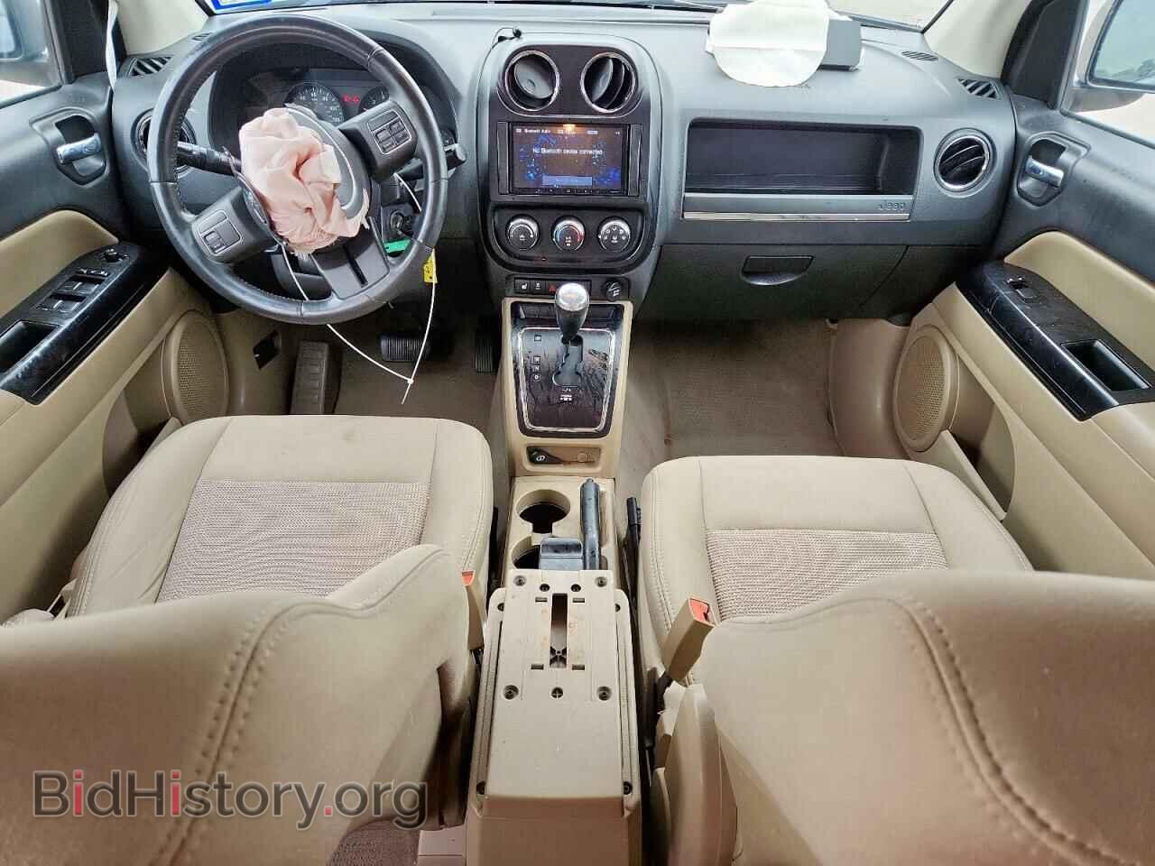 2012 JEEP COMPASS - VIN: 1C4NJDEB7CD604310 - Photo 8