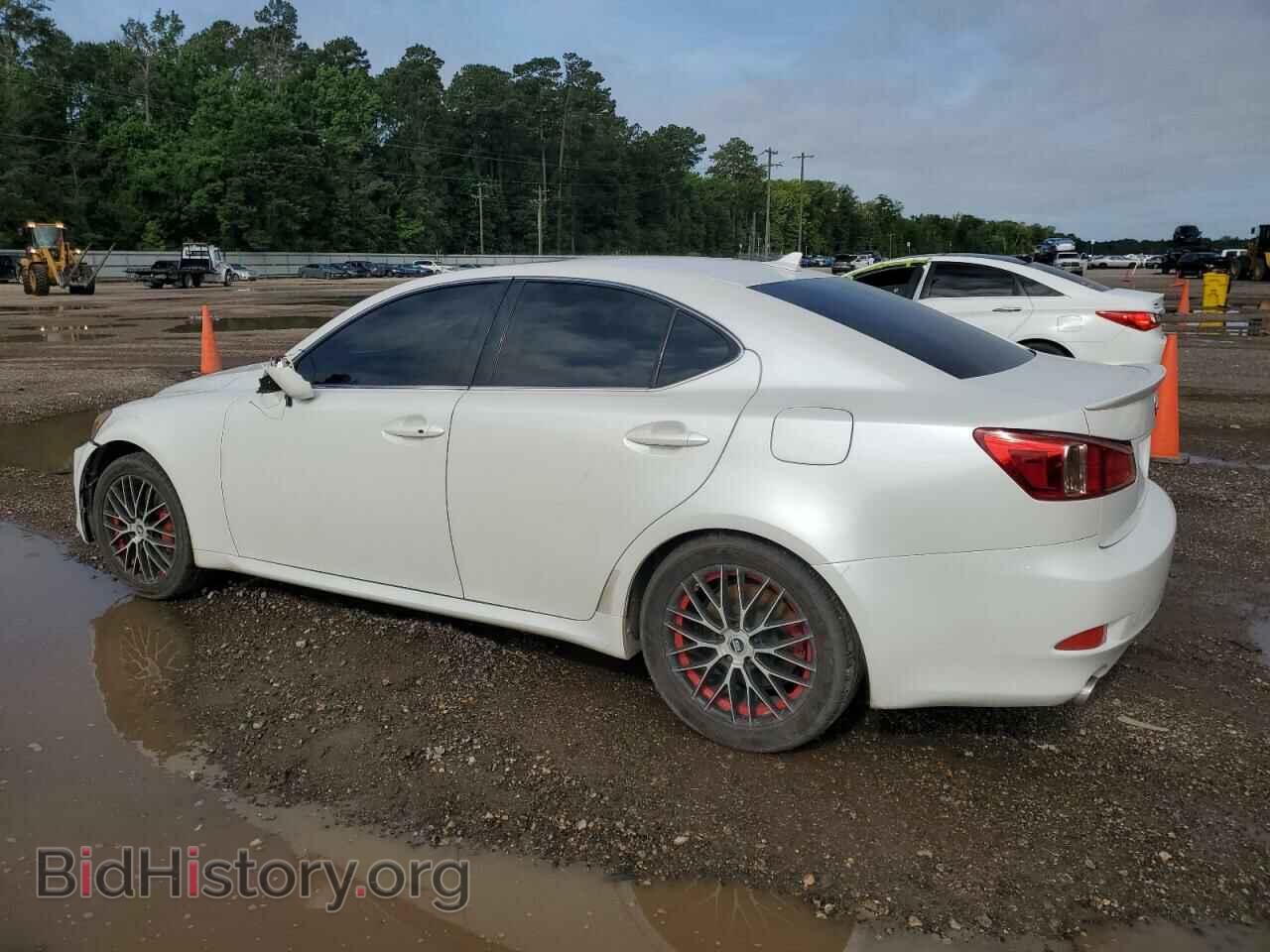 2012 LEXUS IS - VIN: JTHBE5C26C5029741 - Фото 2