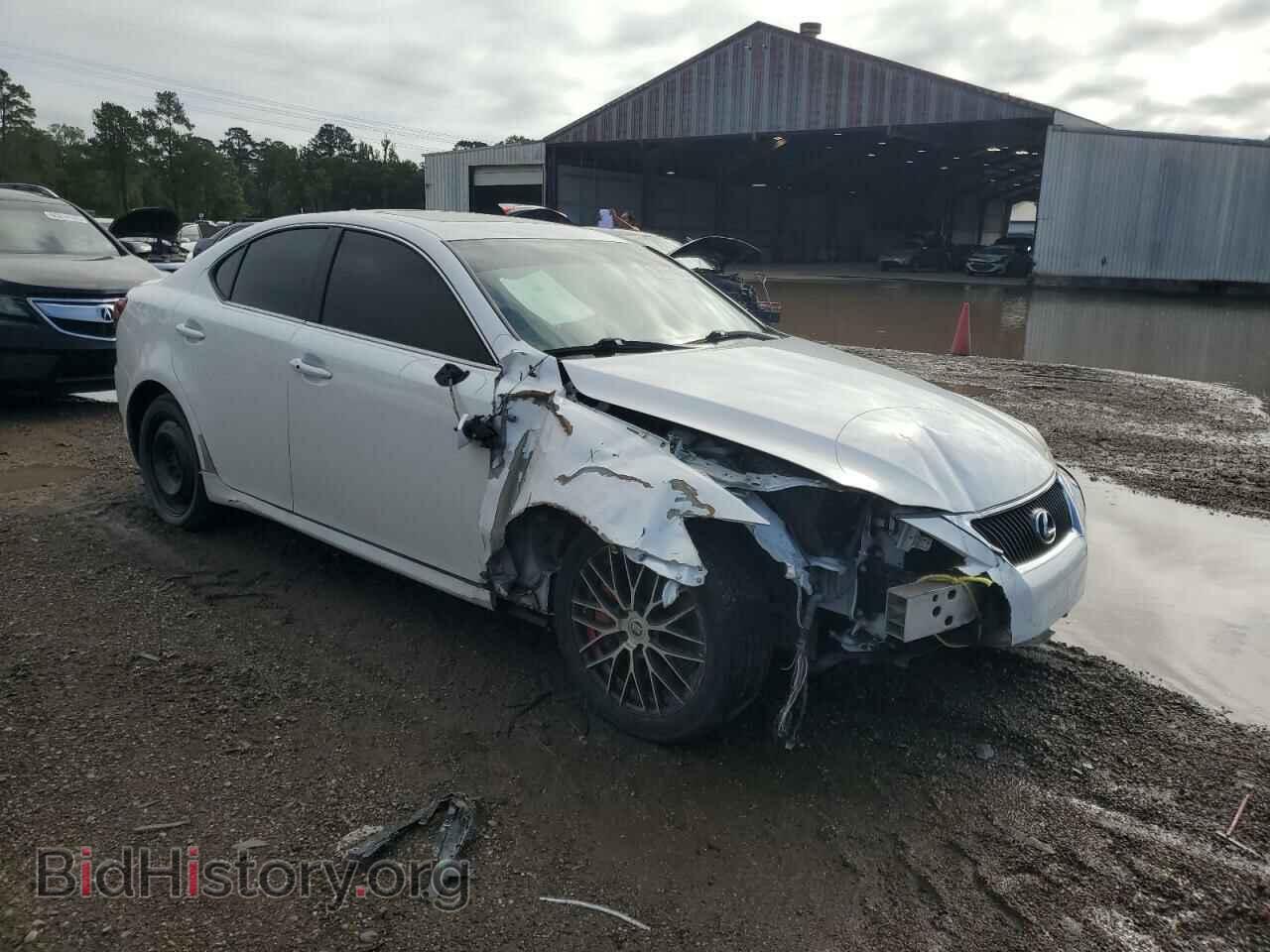 2012 LEXUS IS - VIN: JTHBE5C26C5029741 - Фото 4