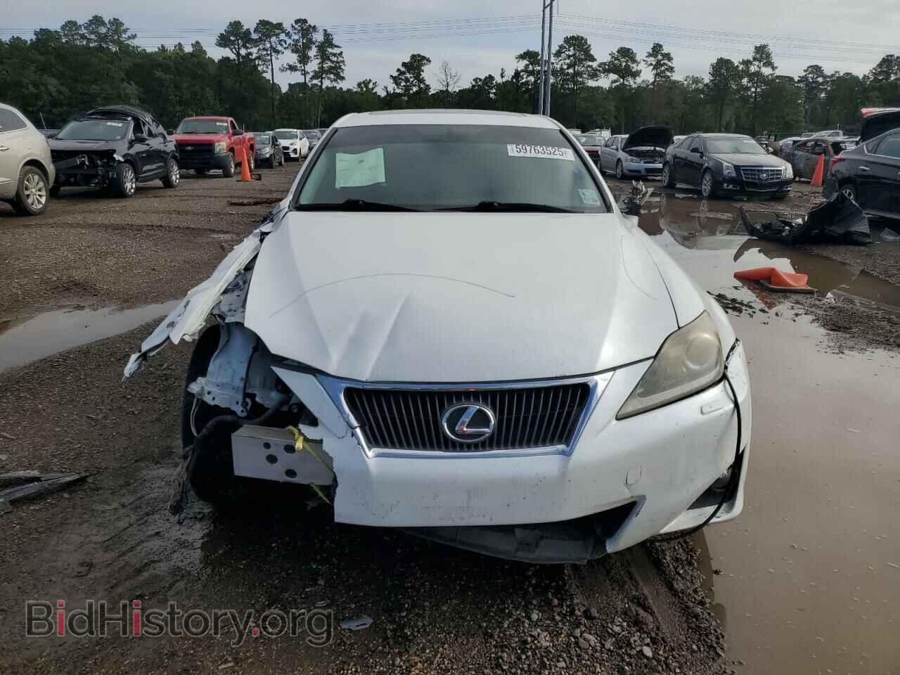 2012 LEXUS IS - VIN: JTHBE5C26C5029741 - Фото 5